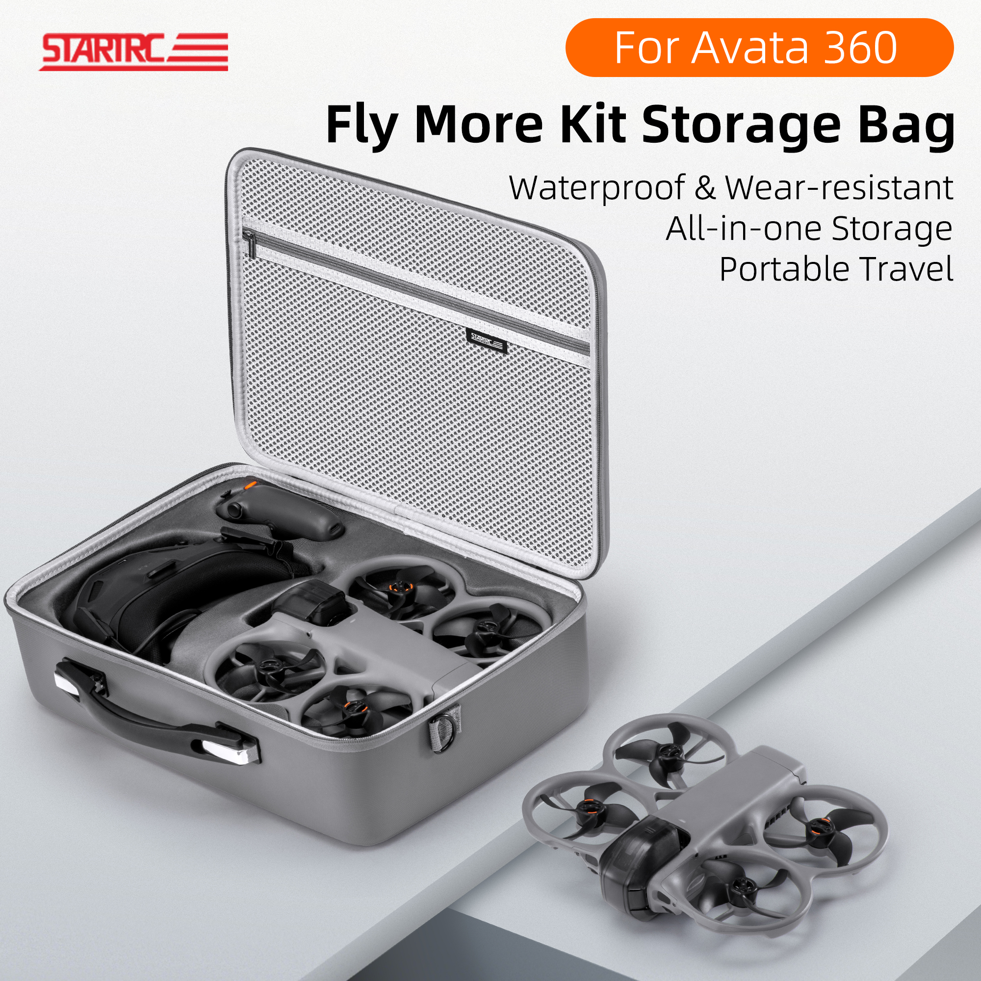 Drone Motion Rc - Carrying Case For DJI Avata 360