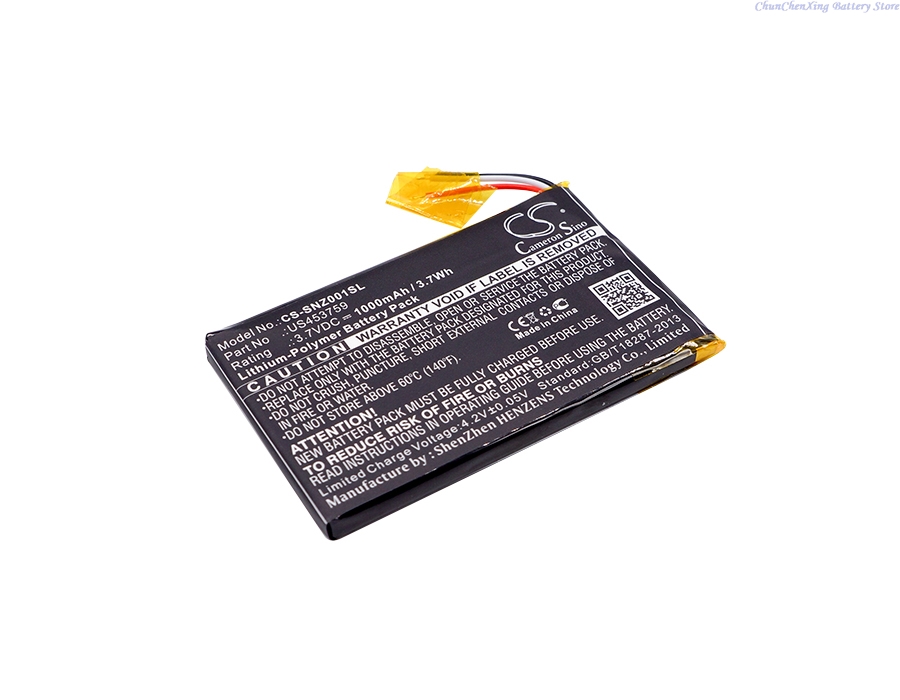 Drone Z1 - Cameron Sino 3.7V 1000mAh Media Player
