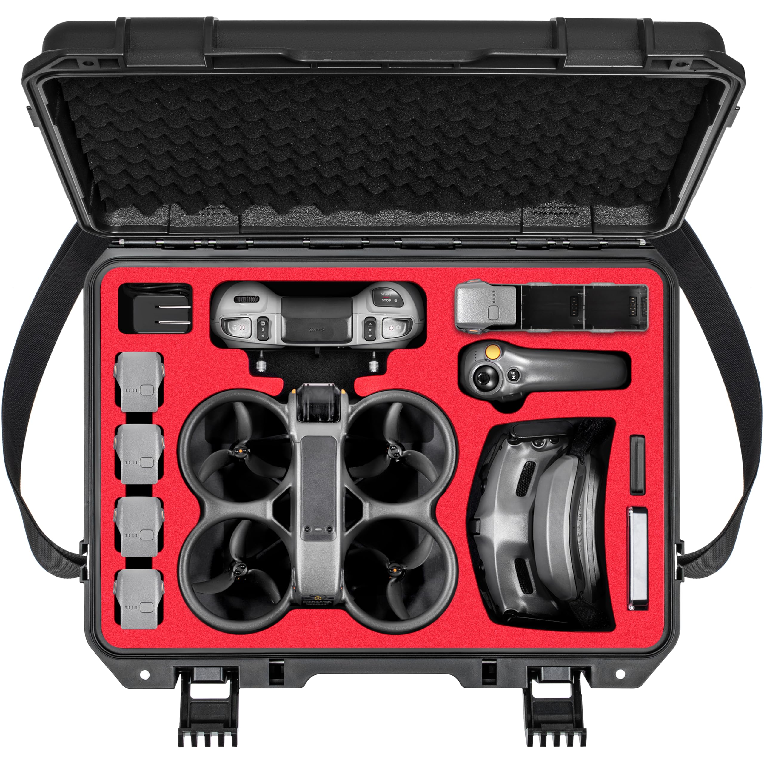Drone Motion Rc - Carrying Hard Case for DJI Avata