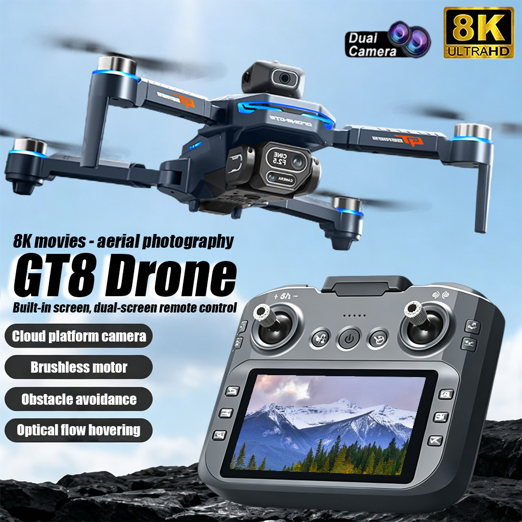Drone Rc Price - GT8 RC Drone 8K Professional Edition
