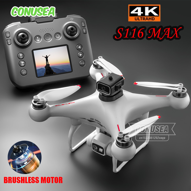 Drone Rc S116 - S116 Max Drone 4K Professional Dron