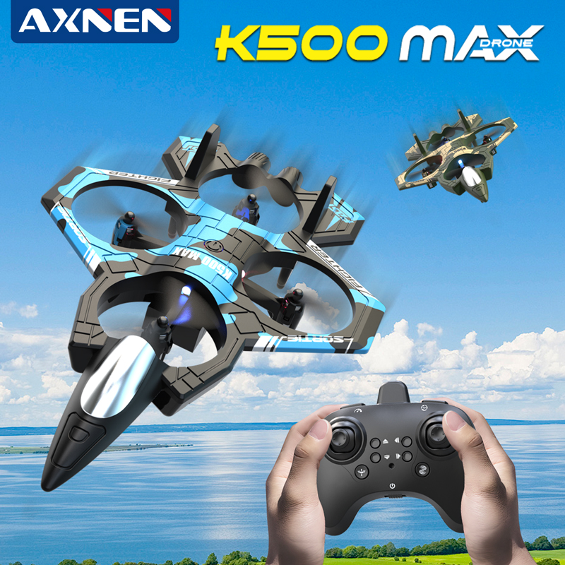 Drone Vera Rc - AXNEN K500 MAX RC Plane Fighter