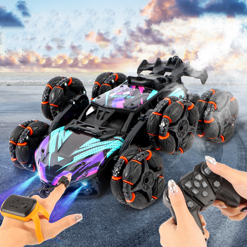 Drone Vera Rc - Six Wheels Dual RC Car Toy