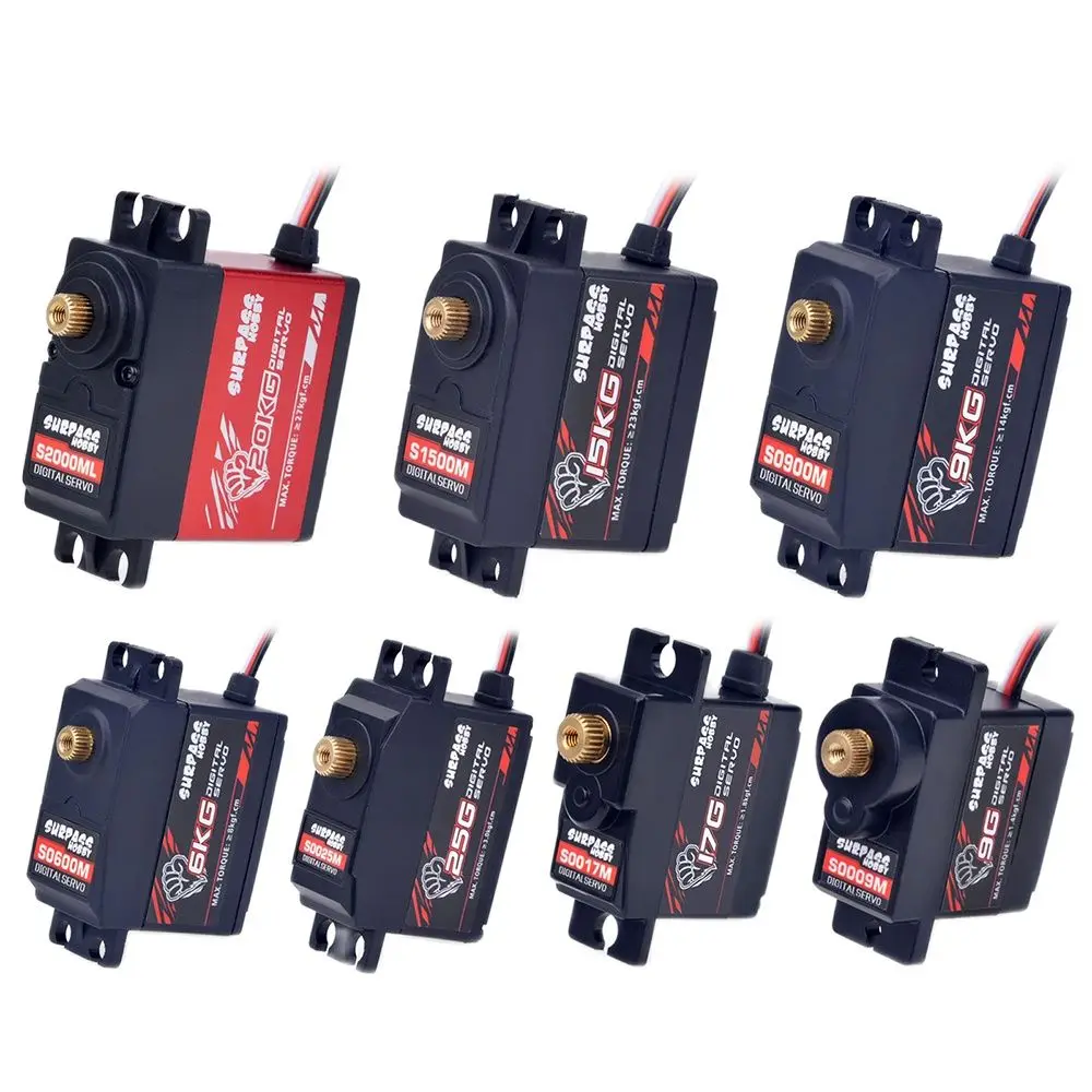 Drone Rc Jet - SURPASS Hobby Digital Servo 9G 17G