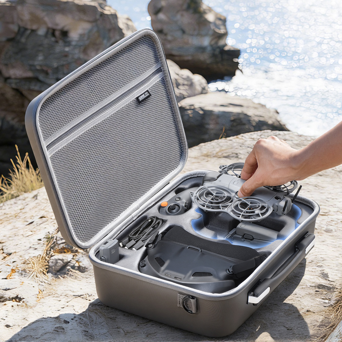 Drone Motion Rc - Carrying Case for DJI Neo 2