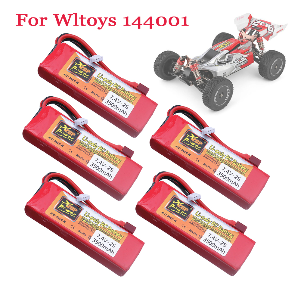 Drone Lipo Battery - Lipo Battery 2S 7.4V 3500mah RC