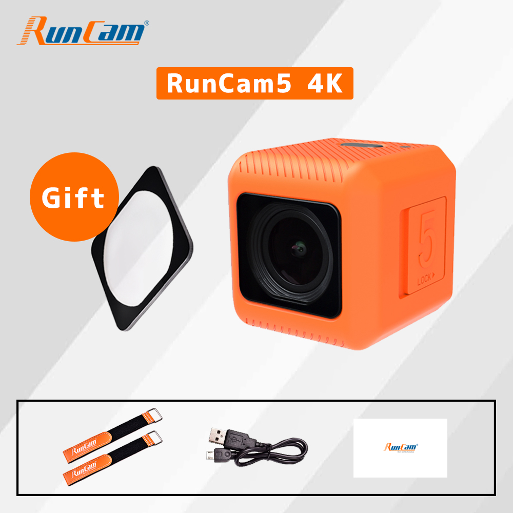 Drone Motion Rc - RunCam Action Camera 4K 2.7K@60FPS RunCam