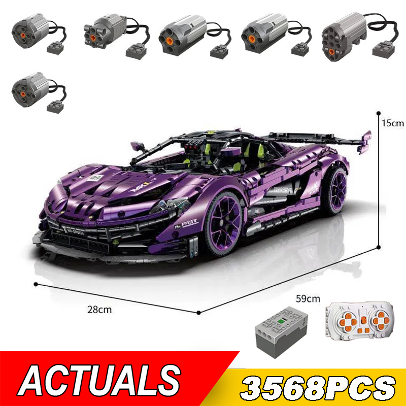 Drone Vera Rc - 3568pcs RC Technical Remote Control Sports