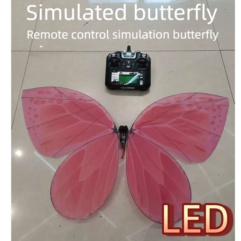Drone Vera Rc - LED RC Bionic Butterfly Drone Flying