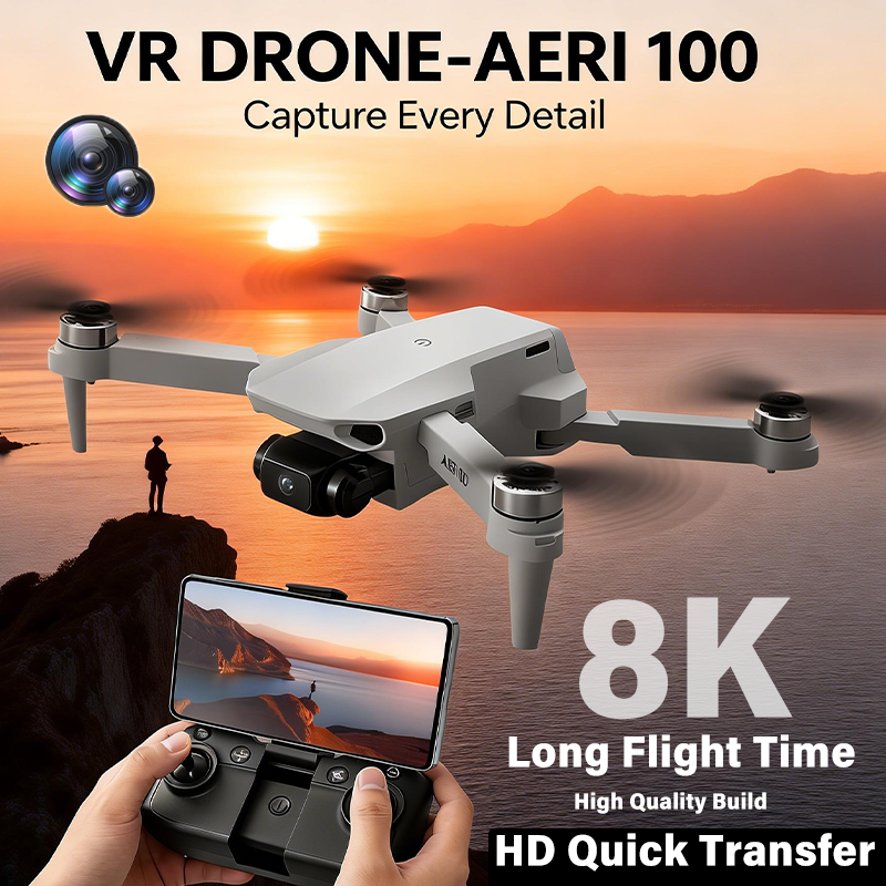Drone Rc Under 1000 - AERI 100 Drone with FPV VR