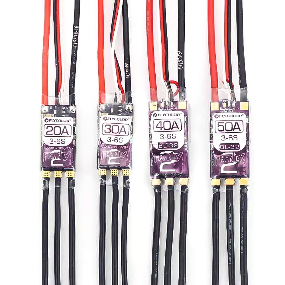 Drone Rc Jet - FLYCOLOR Francy 2 Brushless ESC 20A