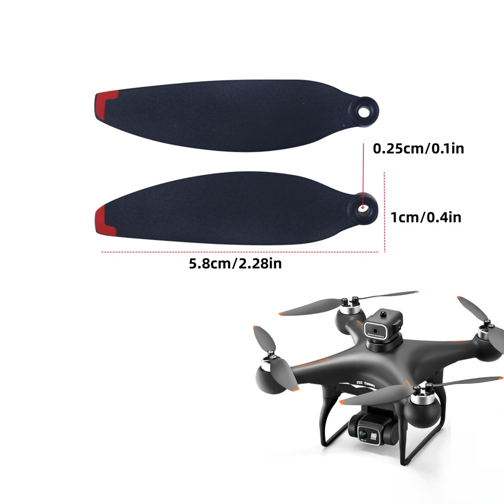 16PCS Propellers for S116 Brus – обзор и цена Drone Rc S116