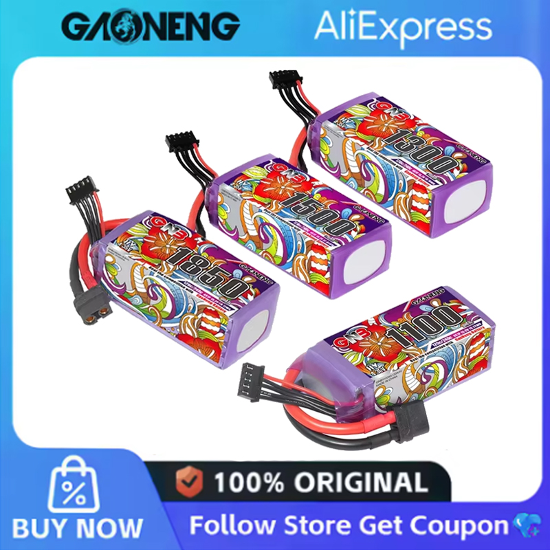 2Pcs GNB 6S Lipo Battery 22.8V – обзор и цена Drone Lipo Battery