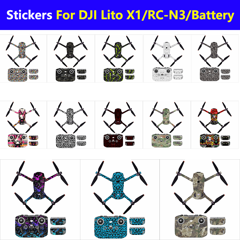 For DJI LITO X1 Drone PVC Deca – обзор и цена Drone Rc N3