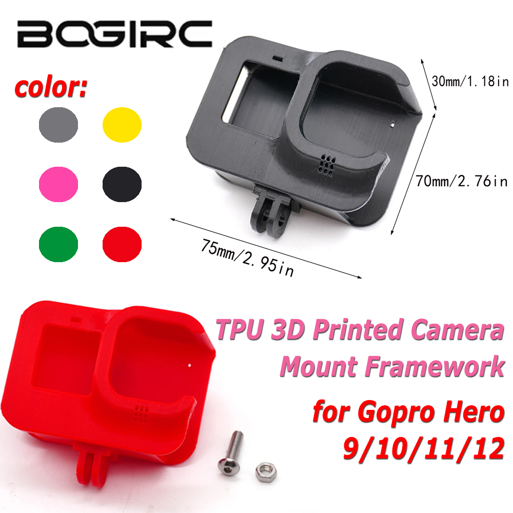 BOGIRC Gopro TPU 3D Printed Ad – обзор и цена 3D Printed Drone Part