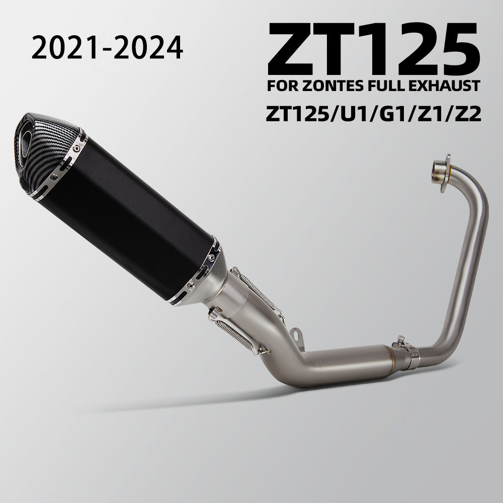 ZT125 Exhaust System For Zonte – обзор и цена Drone Z1
