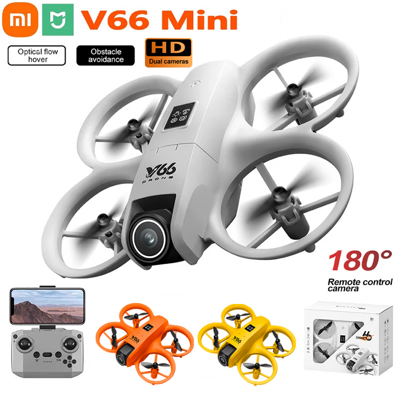 New V66 Mini Drone HD Camera 4 – обзор и цена Dron Rc Quadcopter