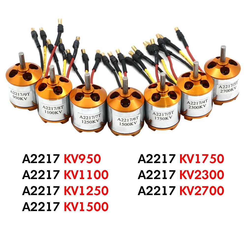 XXD A2217 2217 950KV 1250KV 15 – обзор и цена Drone Xl Rc