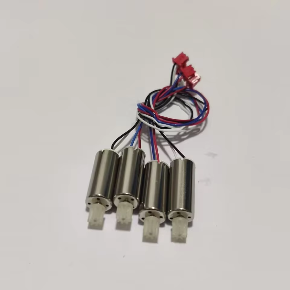4PCS Motor Set Spare Part for  – обзор и цена Drone Rc E99