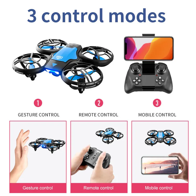 V8 New Mini Drone 4k professio – обзор и цена Drone Vera Rc