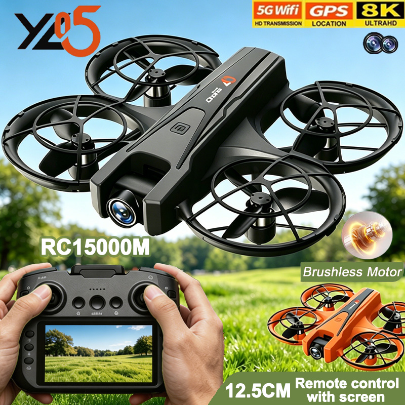 YL05 Mini Drone 8K HD Camera S – обзор и цена Dj Rc Drone