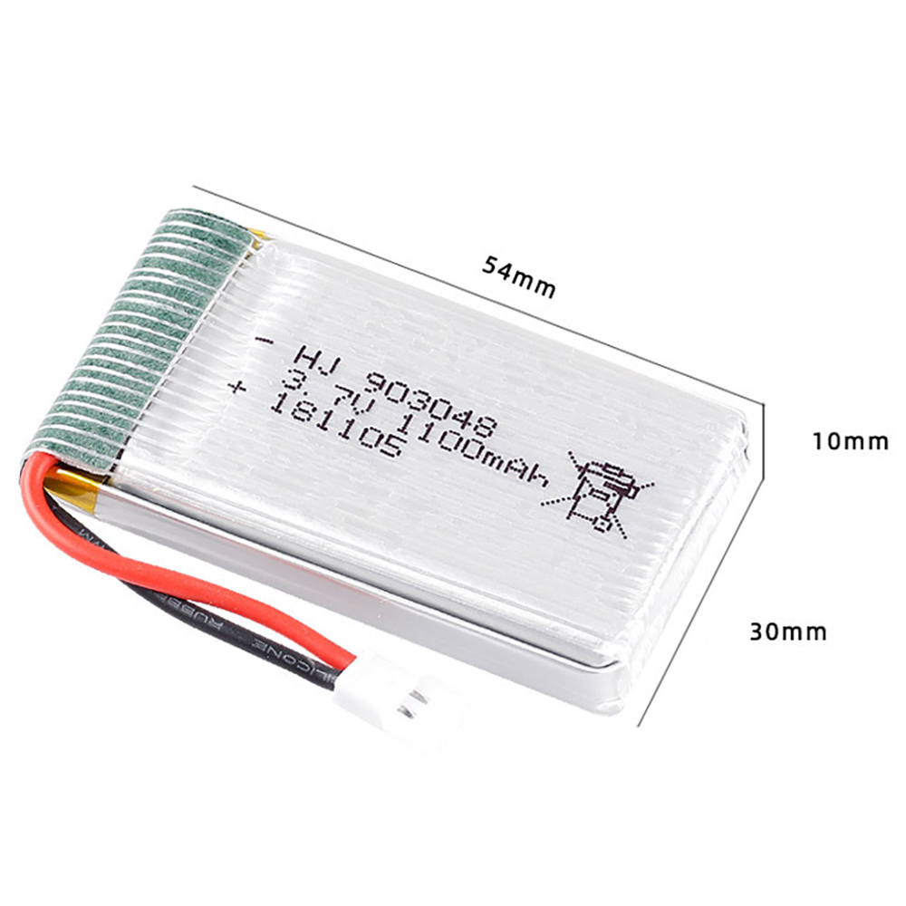 3.7V 1100mAh 903048 Lipo Batte – обзор и цена Drone Lipo Battery