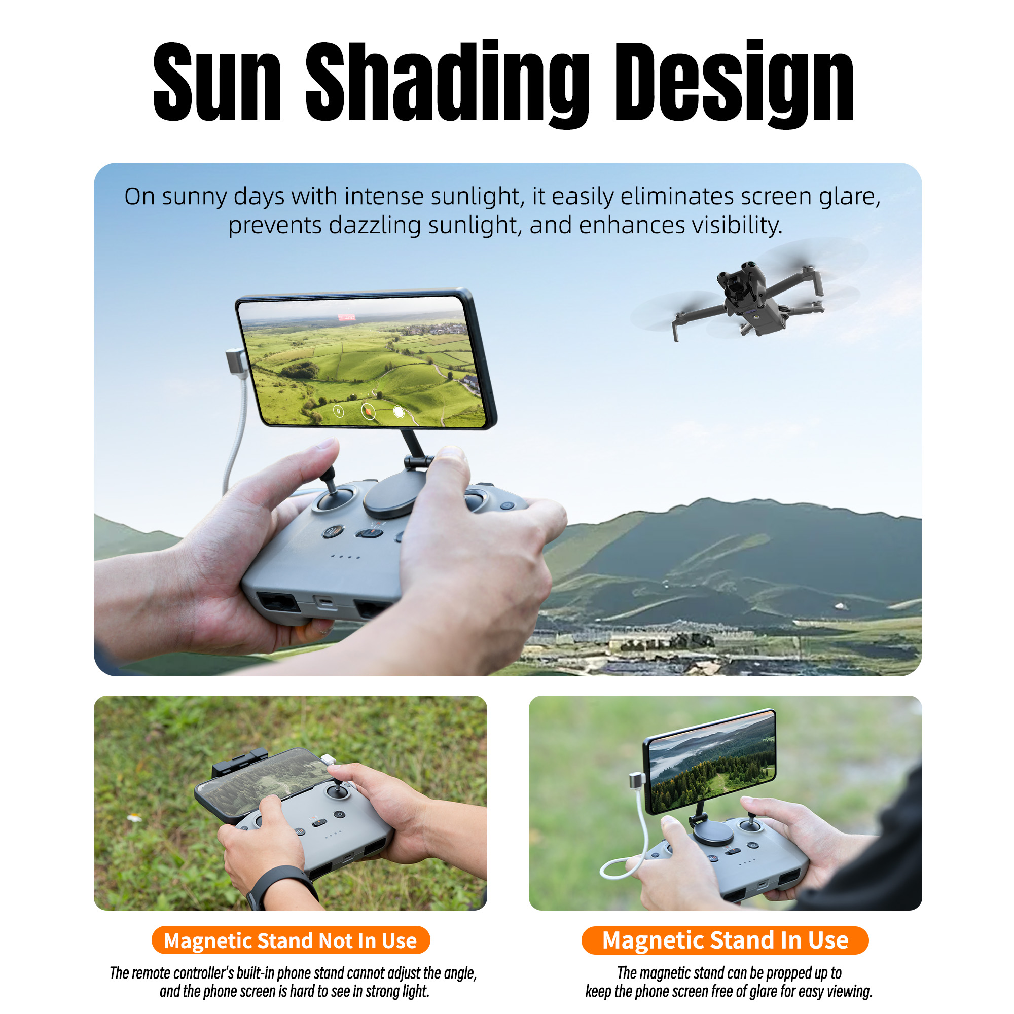 Adjustable Magnetic Phone Stan – обзор и цена Drone Rc N3