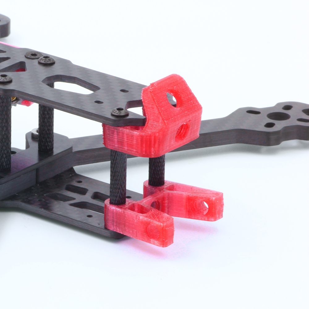 VTX Antenna Mount bracket T-sh – обзор и цена 3D Printed Drone Part