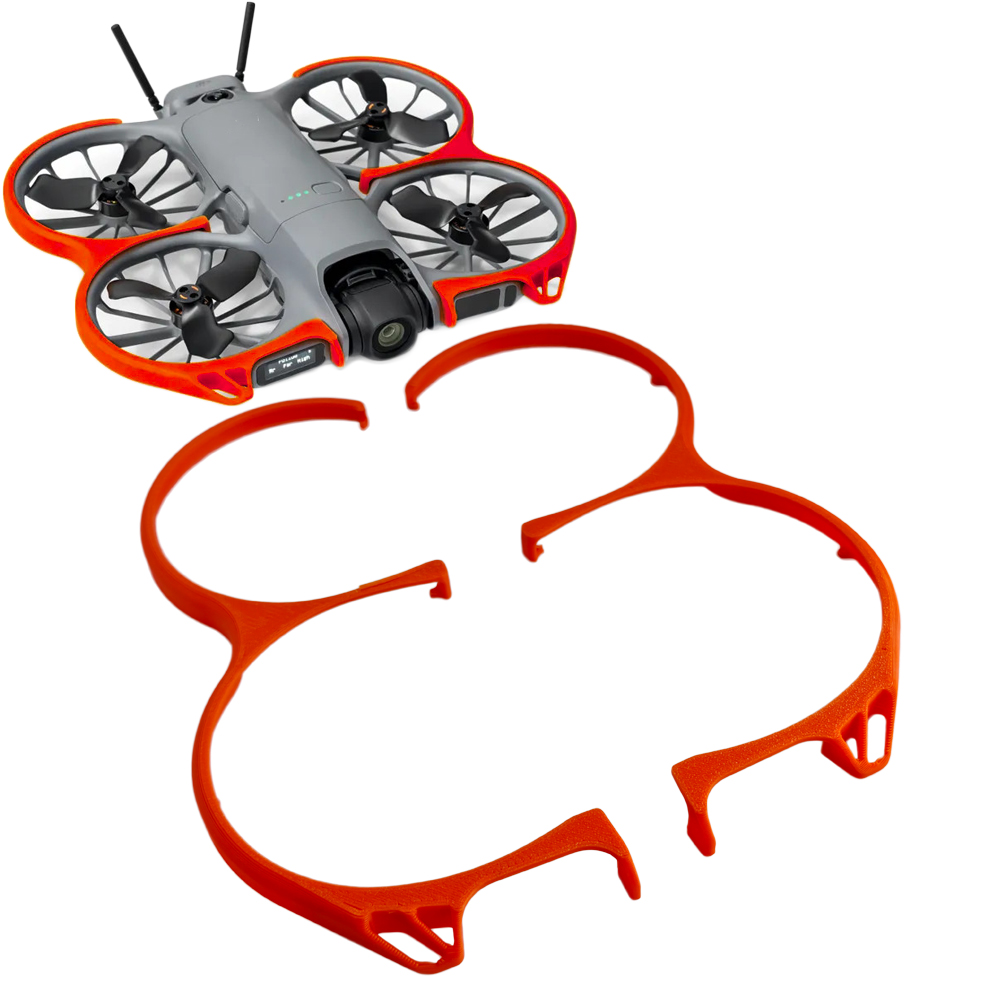 Protective Bumper Ring for DJI – обзор и цена Drone Propeller Guards