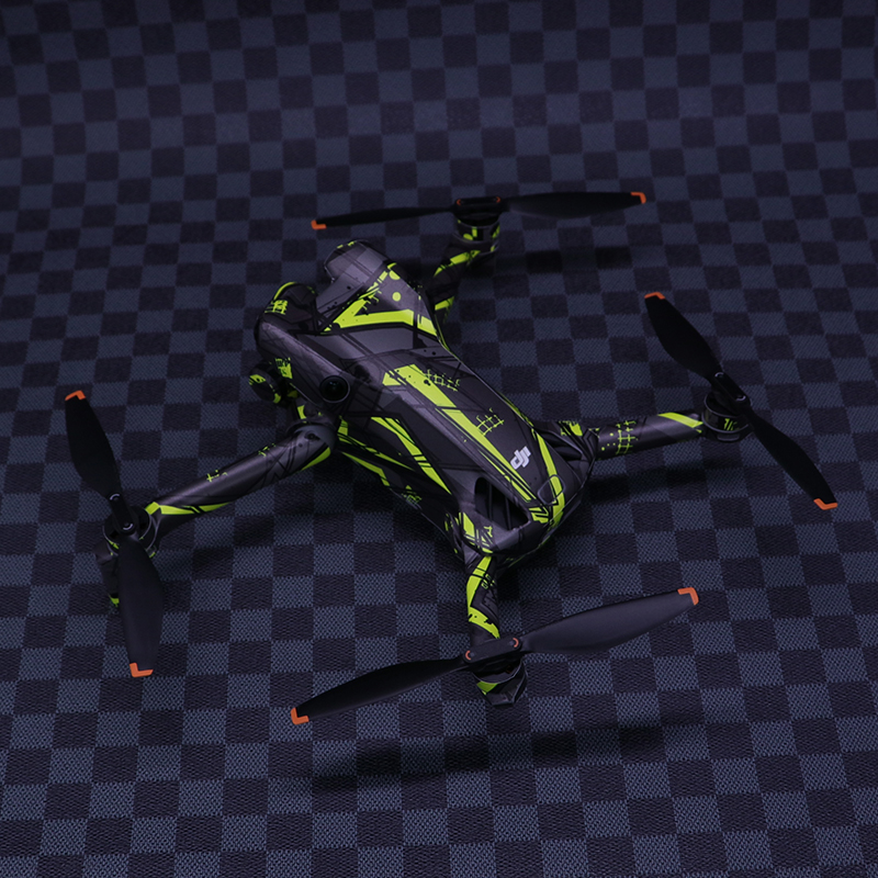 Anti-scratch Decals For DJI MI – обзор и цена Drone Rc N3