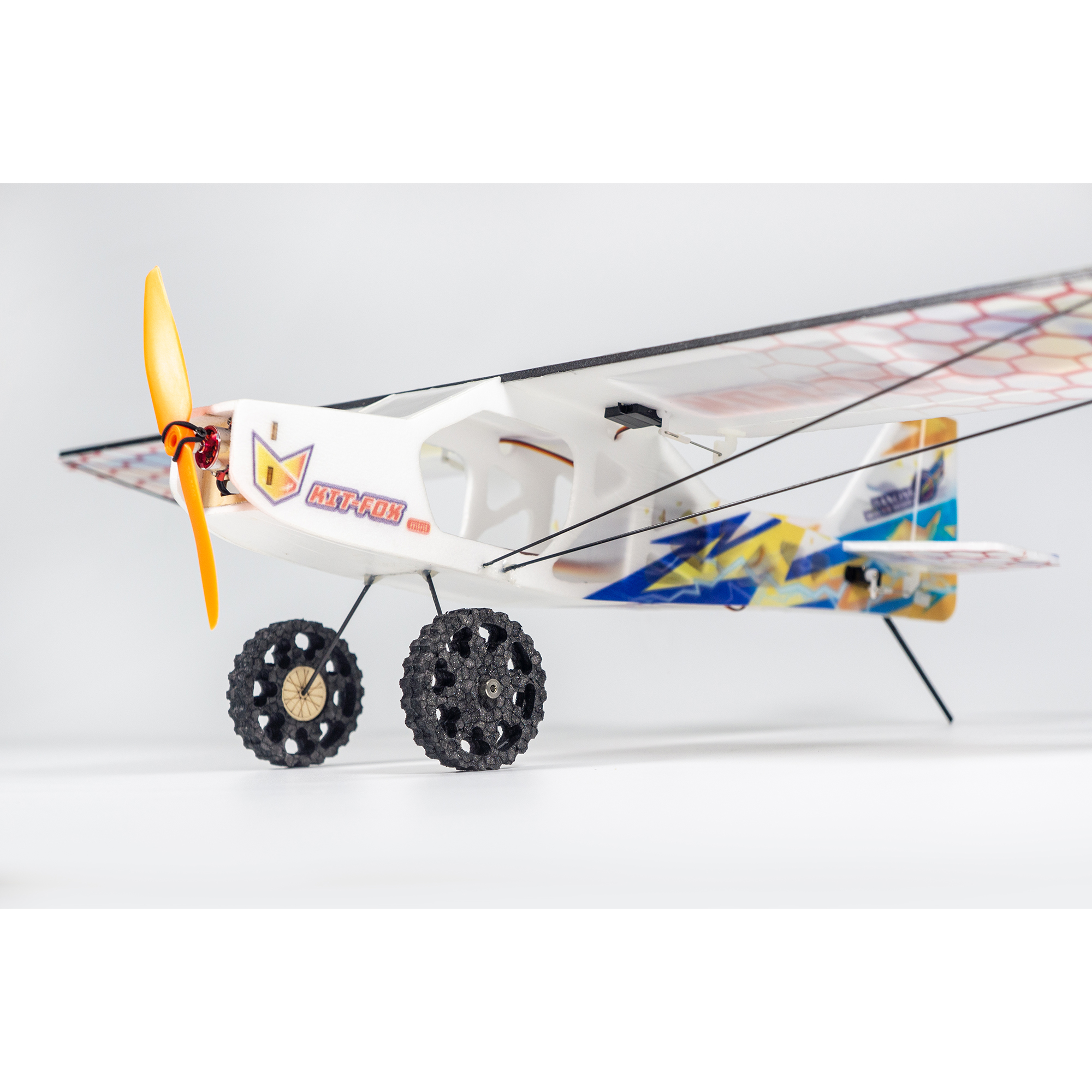 KIT-FOX V2025 RC Airplane Kit  – обзор и цена Drone Rc Jet
