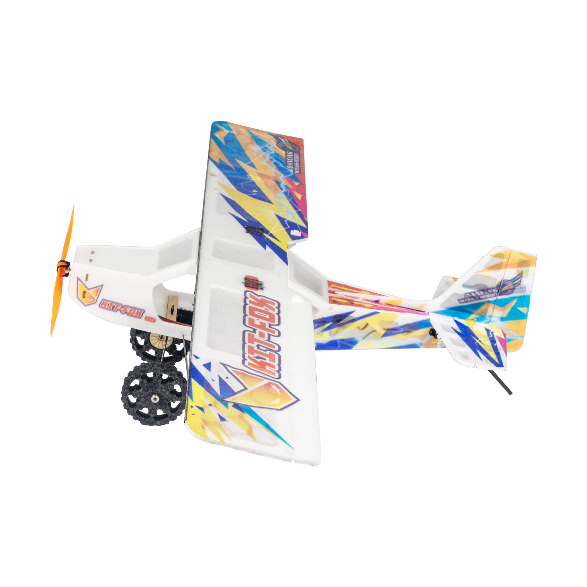 KIT-FOX V2025 RC Airplane Kit  – обзор и цена Drone Rc Jet