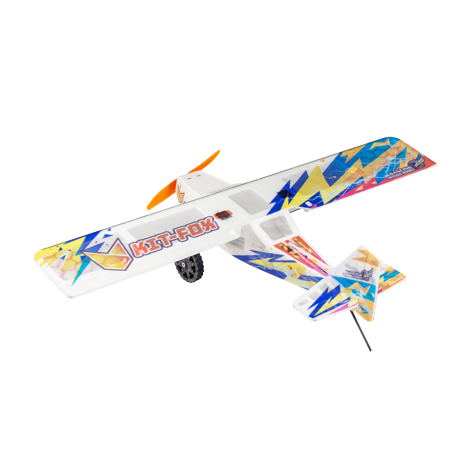 KIT-FOX V2025 RC Airplane Kit  – обзор и цена Drone Rc Jet