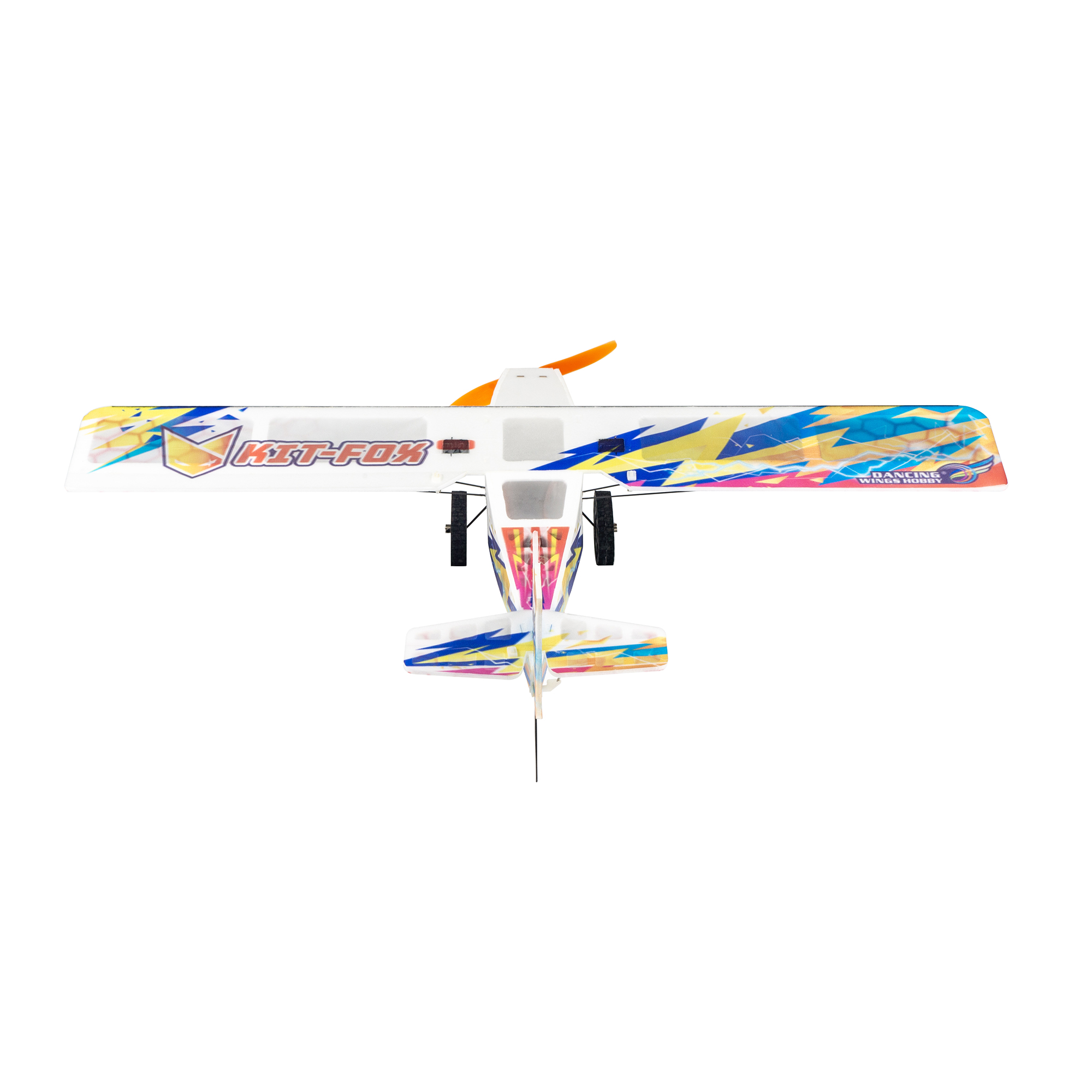 KIT-FOX V2025 RC Airplane Kit  – обзор и цена Drone Rc Jet
