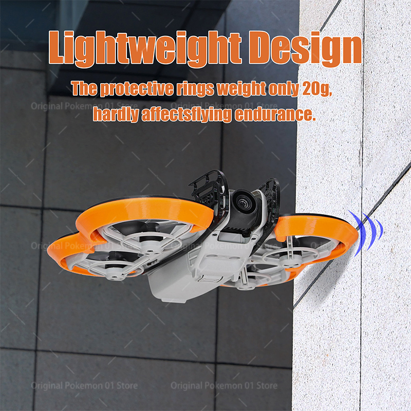 Propeller Guard Protector for  – обзор и цена 3D Printed Drone Part