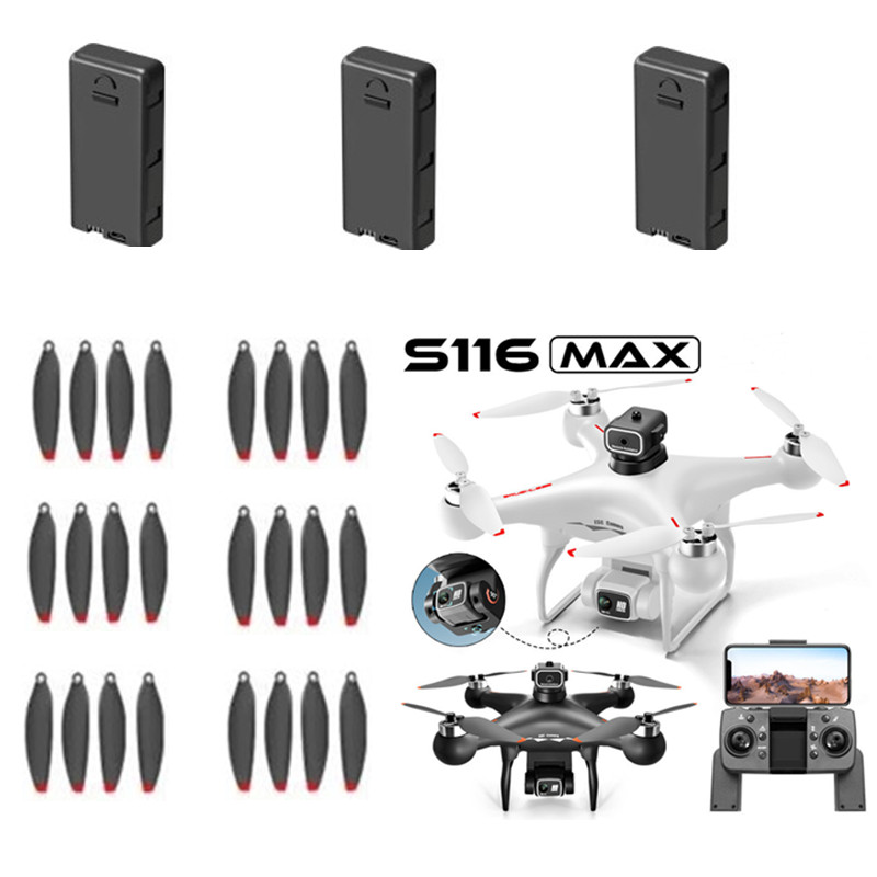 S116 Drone Battery S116 MAX RC – обзор и цена Drone Rc S116