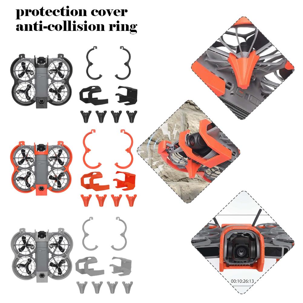 Blade Protection Cover Anti-Co – обзор и цена Drone Propeller Guards