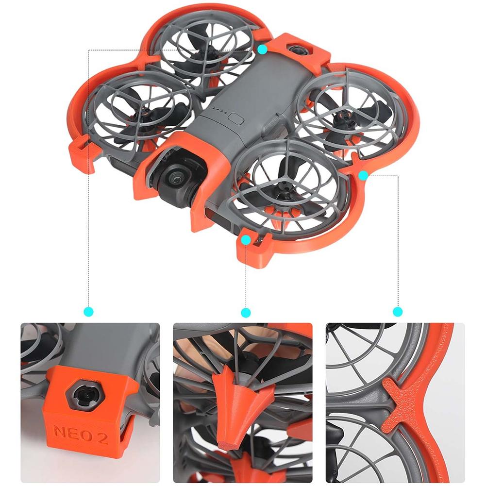 Blade Protection Cover Anti-Co – обзор и цена Drone Propeller Guards
