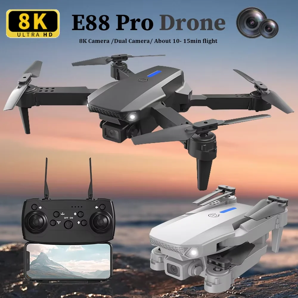 2026 E88 HD 4K RC Drone with W – обзор и цена Drone Vera Rc