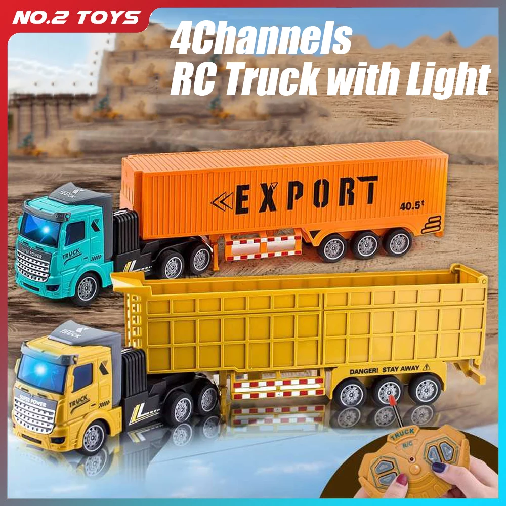 1/48 RC Container Truck Toy Ki – обзор и цена Drone Vera Rc
