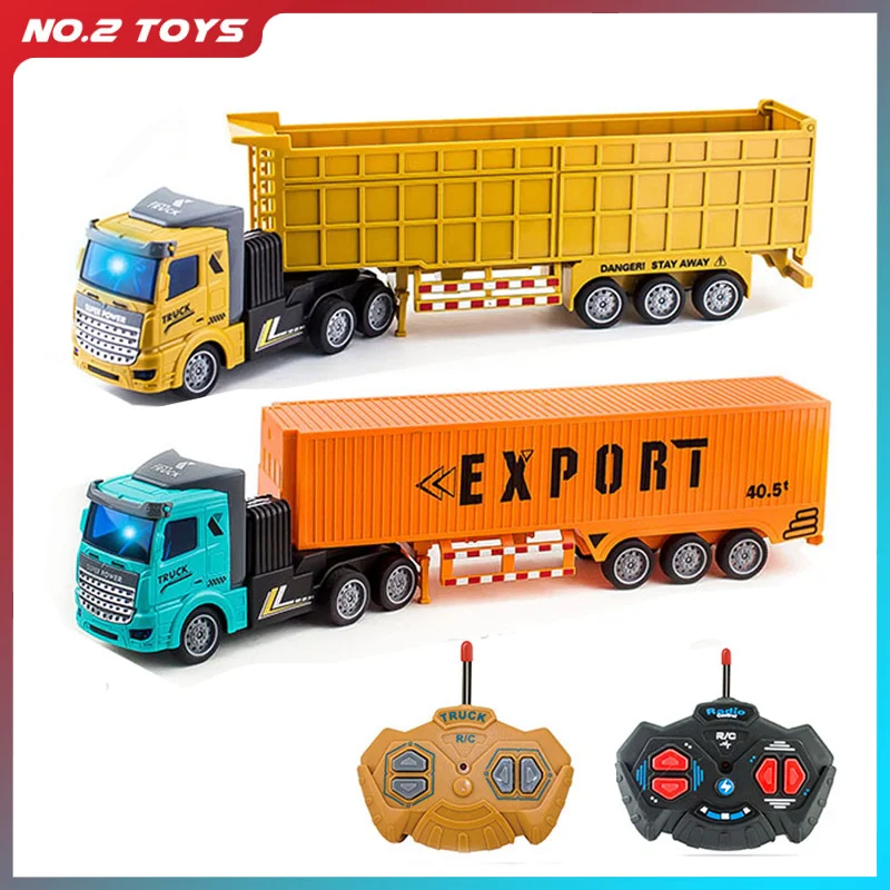 1/48 RC Container Truck Toy Ki – обзор и цена Drone Vera Rc