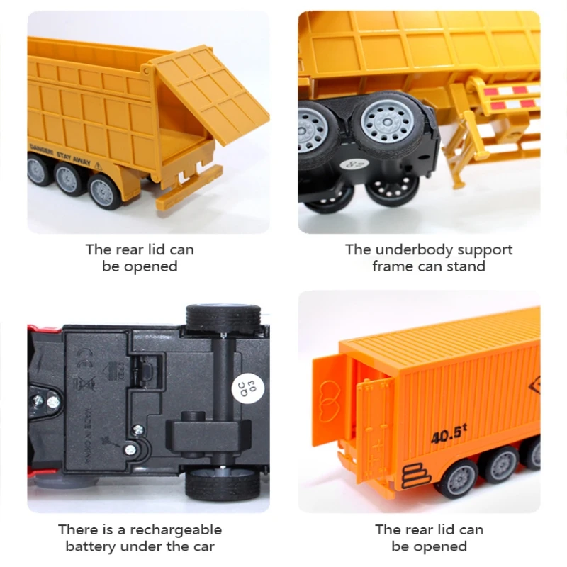 1/48 RC Container Truck Toy Ki – обзор и цена Drone Vera Rc