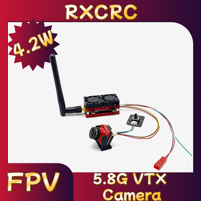 RXCRC 5.8G 48CH 4.2W High Powe – обзор и цена Analog Fpv Transmitter