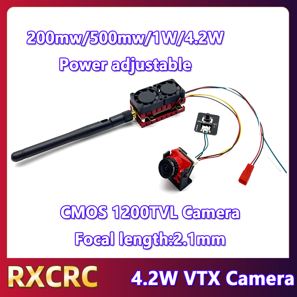 RXCRC 5.8G 48CH 4.2W High Powe – обзор и цена Analog Fpv Transmitter