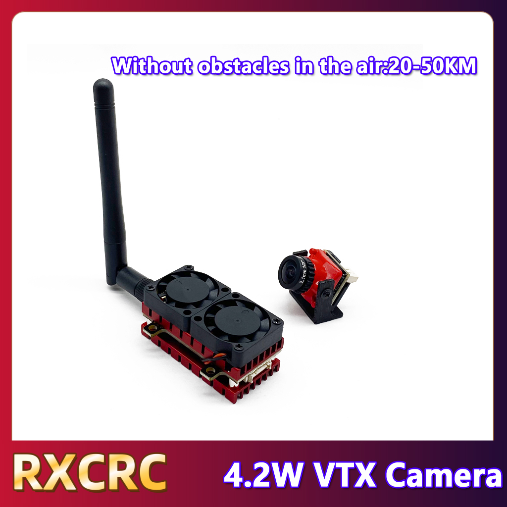 RXCRC 5.8G 48CH 4.2W High Powe – обзор и цена Analog Fpv Transmitter