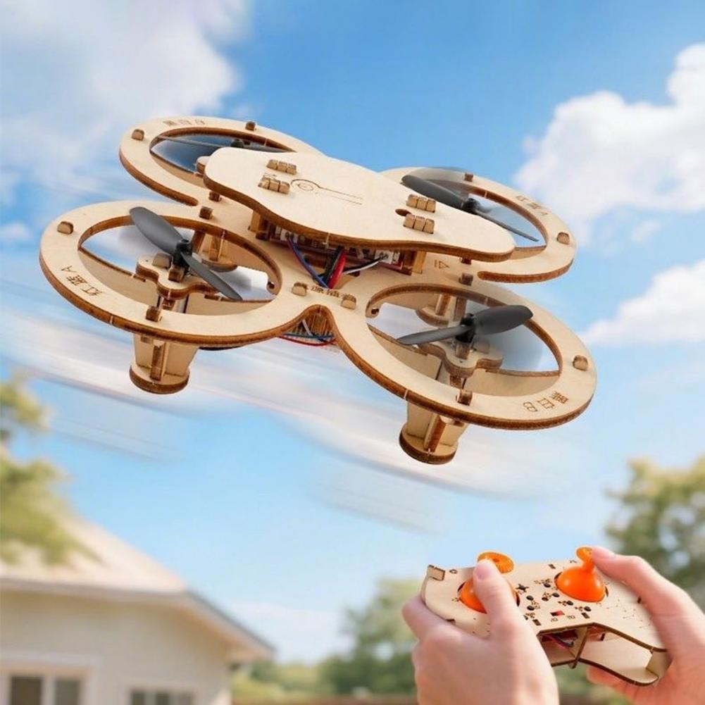 Rc Drone Toy Wooden Drone Puzz – обзор и цена Drone Vera Rc