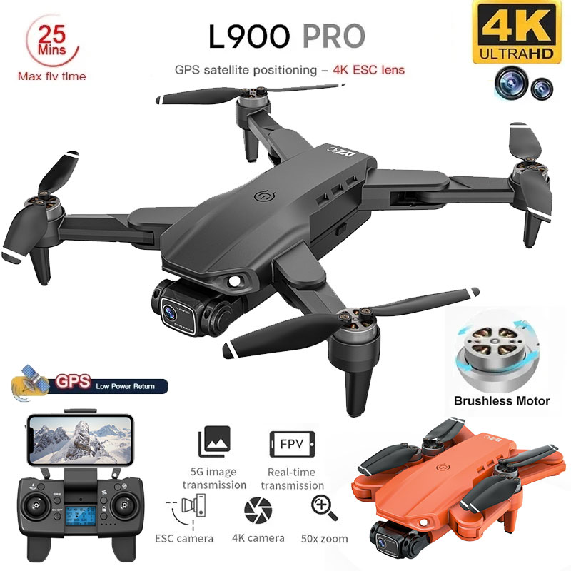 L900 Pro GPS Drone 4K Professi – обзор и цена Dron Rc Quadcopter