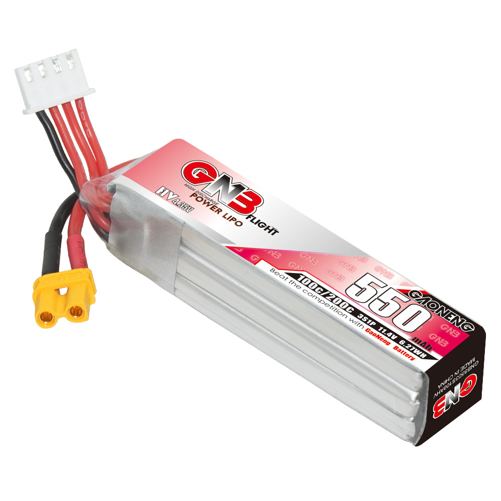 GNB HV 11.4V 550mAh 100C/200C  – обзор и цена Analog Fpv Transmitter