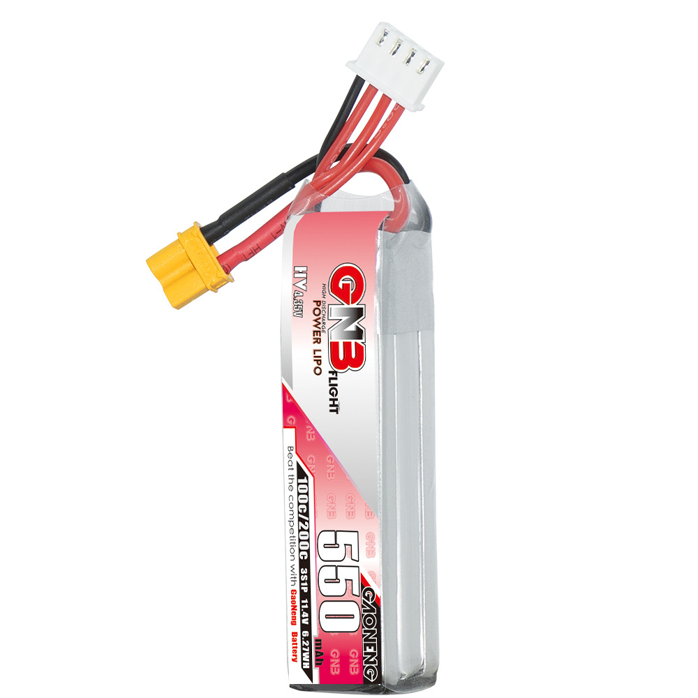 GNB HV 11.4V 550mAh 100C/200C  – обзор и цена Analog Fpv Transmitter