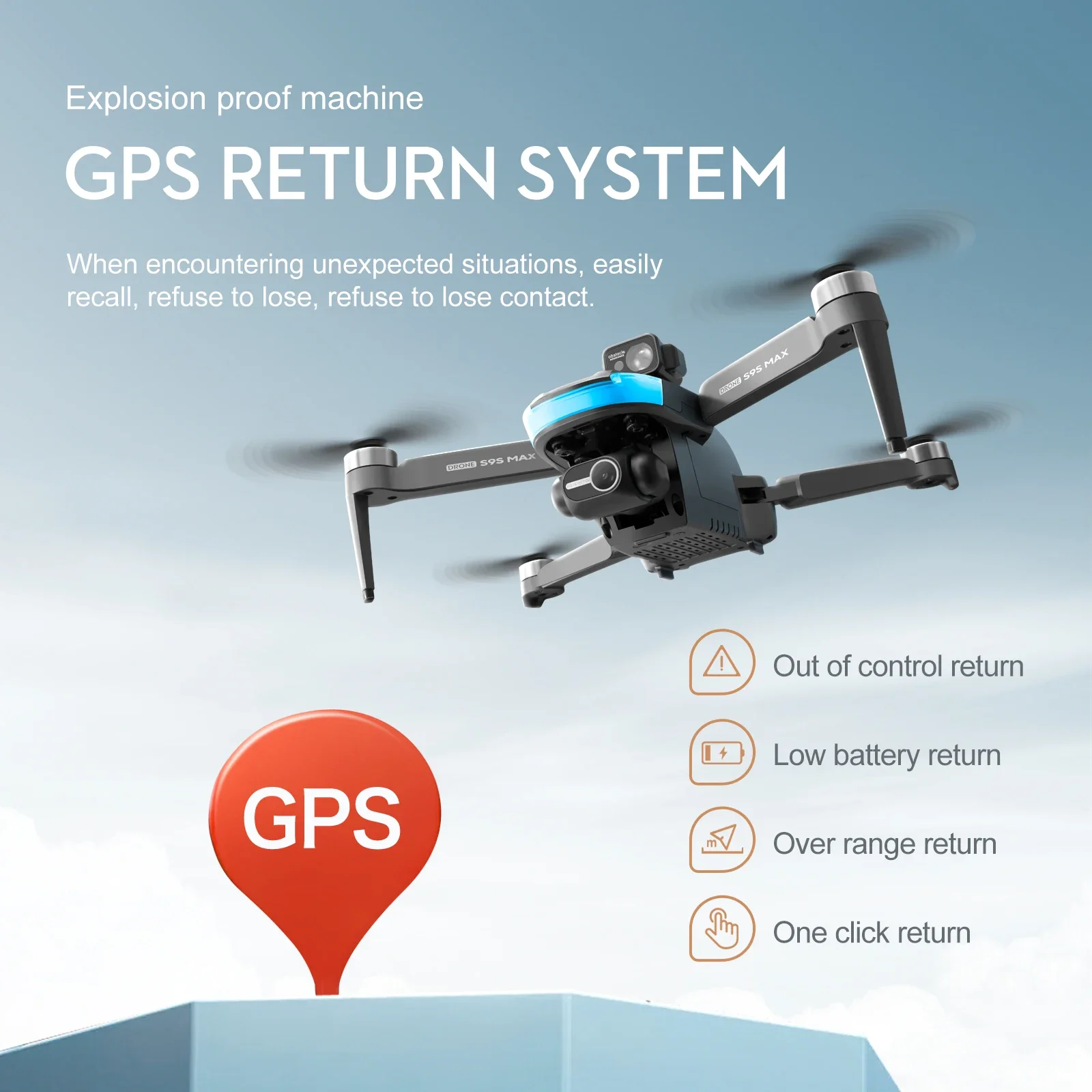 NEW S9S MAX MINI Drone 4K 2-Ax – обзор и цена Dron Rc Quadcopter